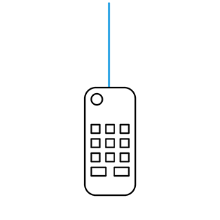 Wired remote control